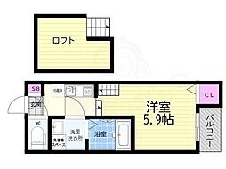 ハーモニーテラス深草佐野屋敷町 1階