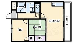 西京極グリーンハイツ 6階