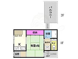福稲下高松町貸家