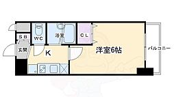 LAFONTECAMPANA 1Kの間取図画像