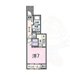 ペニーレイン 1階/-