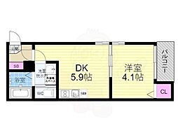 ブライト伏見 2階