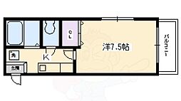 JR東海道・山陽本線 西大路駅 徒歩7分