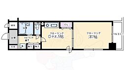 エスリード四条河原町 8階/-