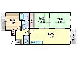 ジュネス橋忠 4階