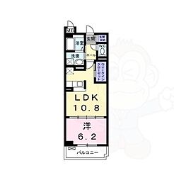 京都地下鉄東西線 小野駅 徒歩10分 3階/-