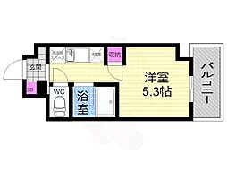 キャンパスヴィレッジ京都西京極 5階/-