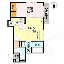 ベルデ北山 1階/-