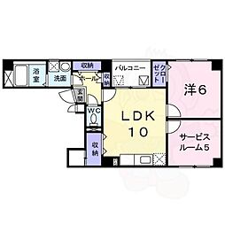 プリムローズ四条 7階/-