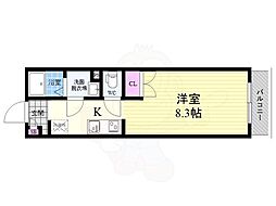 GARNET RESIDENCE 丹波橋 1階/-