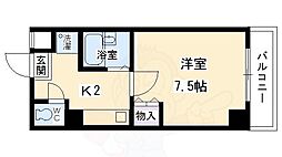 エリーフラッツ西洞院 6階/-