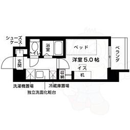 キャンパスヴィレッジ京都下鴨東 5階/-
