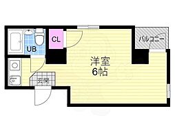 カーサデ河原町 3階/-