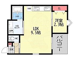 R-smart椥辻 3階/-