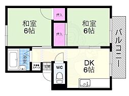 プレジールK 2階