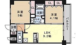 エステムプラザ京都聚楽第 雅邸 2階/-