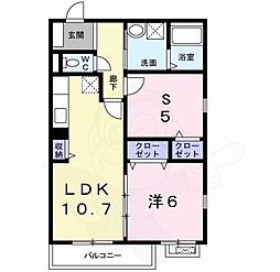 グラン佐竹 1SLDKの間取図画像