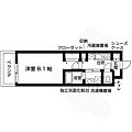 マナハウス4階6.8万円