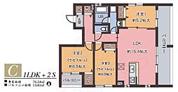 Gracia倉(グラシア) 4階/-