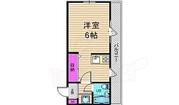 リバティ西陣 4階