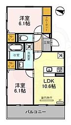 (仮称)D-room嵯峨釈迦堂門前瀬戸川町 2階