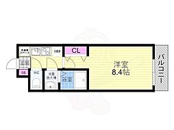 プリモベント円町 4階/-
