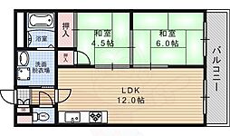 コーポラス花園 1階/-