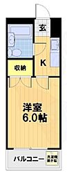 ピエスあさのB棟 4階/-
