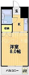 ピエスあさのB棟 5階/-