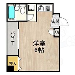 椥辻HSビル 7階/-