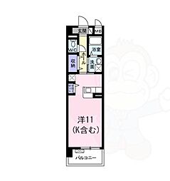 シカタ シャンブレット1 4階