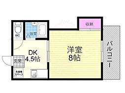 メゾン桃栄 2階/-