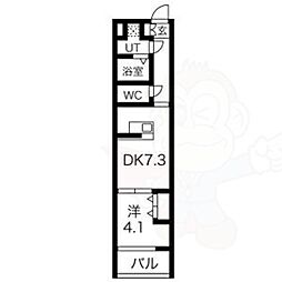 フォーリアライズ京都東寺 2階