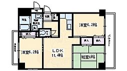 カルフール四条天神川 5階/-