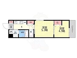 ARCOBALENO KYOTO NISHIKYOGOKU 4階/-