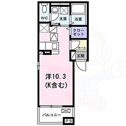 リベルテ祥豊 1階