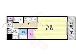 QUALIE丹波口駅前 4階/-