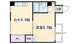 廣伸マンション 1階/-