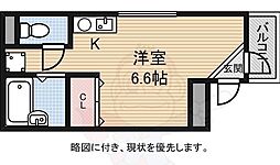 西院ヒルズ 1階/-