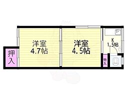 セカンドステージ静楽 3階/-