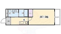 カームネス祇園南 2階