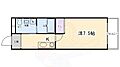 カームネス祇園南2階6.2万円