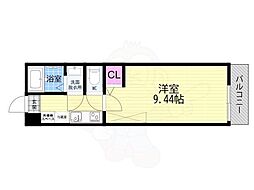 フラッティ西院プレミア 2階/-
