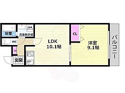 クレアーレ五条大宮 1階