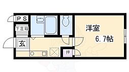 グランタック河原町五条 7階