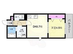 ベレーザ西陣2 2階