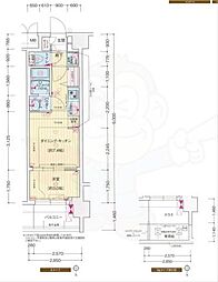 プレサンス京都東寺 5階/-