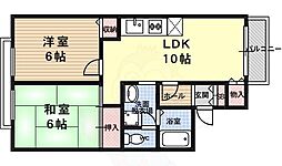 セジュール北ノ口 A棟 2階
