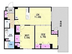 The Residence御車道 1階