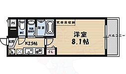 ベルク五条高倉 2階/-